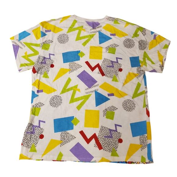 Nickelodeon Rugrats Ren Stimpy T-Shirt Sz L White Reptar Hey Arnold Cartoon - Picture 2 of 5